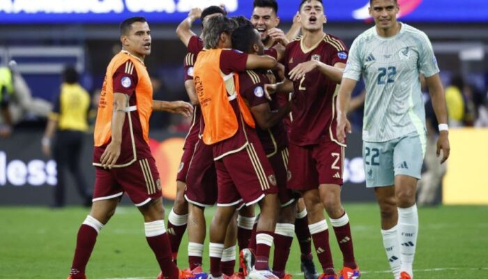 Tumbangkan Meksiko, Venezuela melaju ke perempat final Copa Amerika