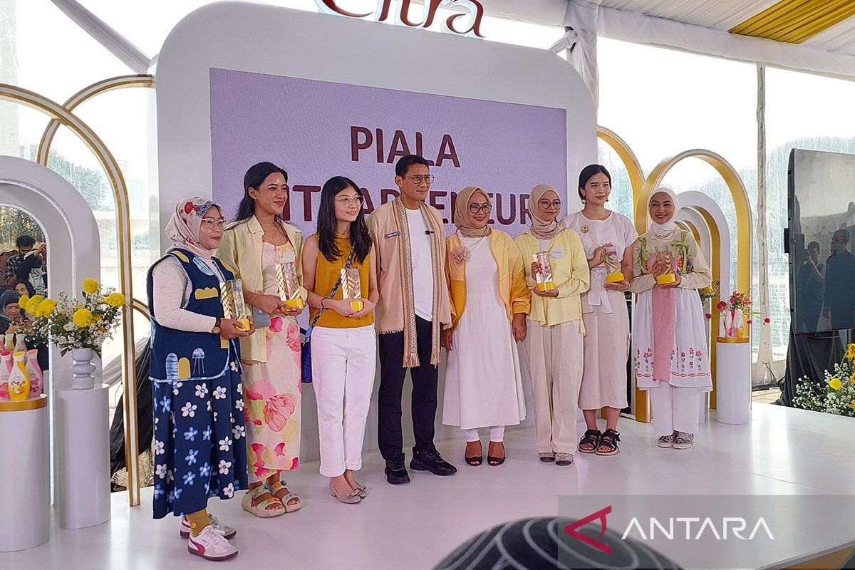 Citra apresiasi UMKM perempuan melalui Piala Citraprenuer