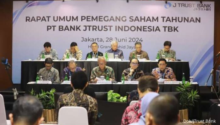 Bank JTrust (BCIC) Mengangkat Kembali Jajaran Direksi Pada RUPST