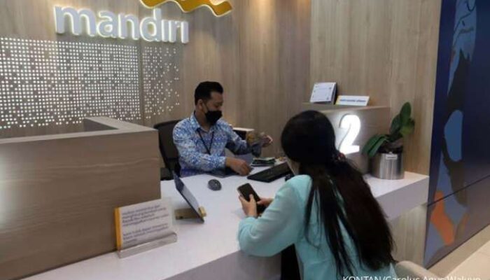 Intip Petunjuk Tukar Valas kemudian Kurs Dollar-Rupiah di dalam Bank Mandiri, hari terakhir pekan (28/6)