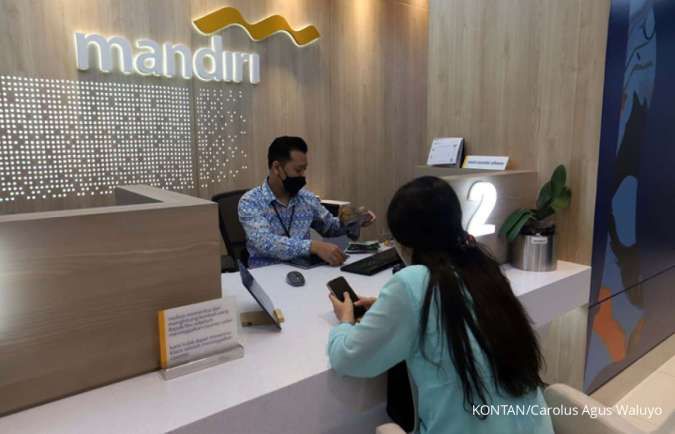 Intip Petunjuk Tukar Valas kemudian Kurs Dollar-Rupiah di dalam di Bank Mandiri, hari terakhir pekan (28/6)