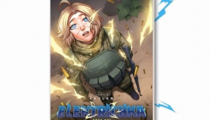 Skyler, anak dari Rossa resmi luncurkan komik perdananya “Elektrichka”