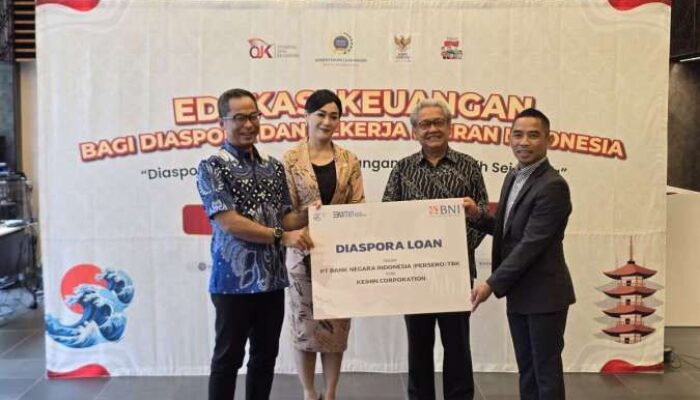 BNI Dukung Pertumbuhan Bisnis Diaspora dalam Negeri Matahari Terbit Lewat Diaspora Loan