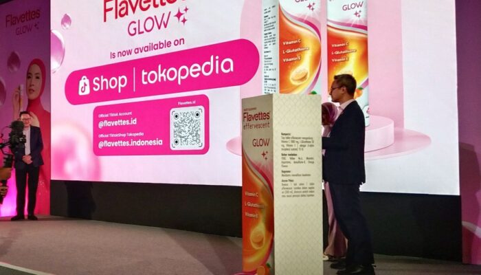 Duopharma Biotech perkenalkan Flavettes Glow di dalam Indonesia