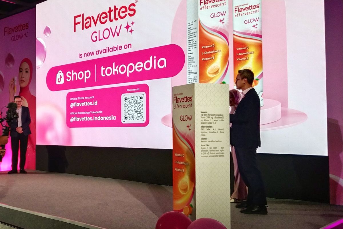 Duopharma Biotech perkenalkan Flavettes Glow di dalam pada Nusantara