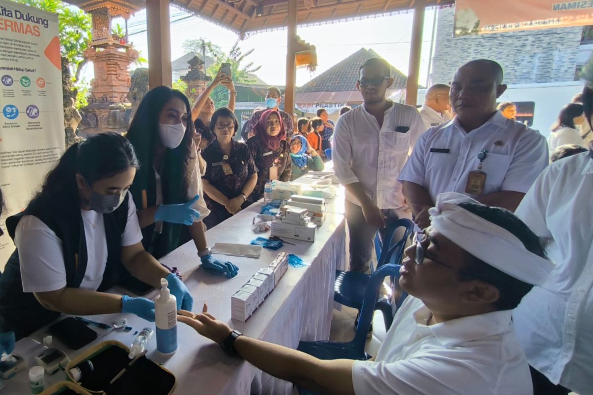 ERHA berikan pelayanan kesejahteraan rayakan HUT ke-236 Pusat Pusat Kota Denpasar