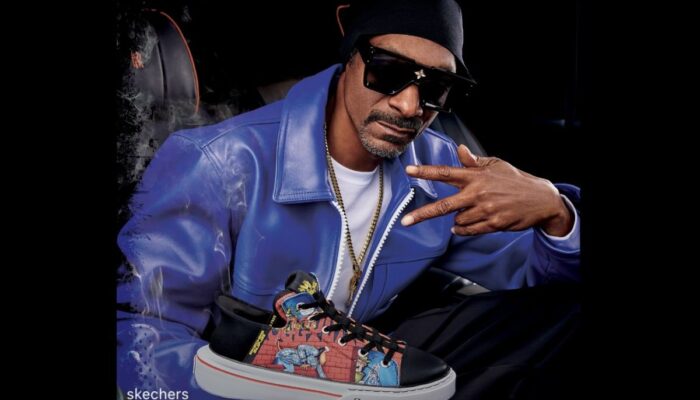 Snoop Dogg kemudian Skechers rilis sepatu edisi terbatas ‘Doggystyle’