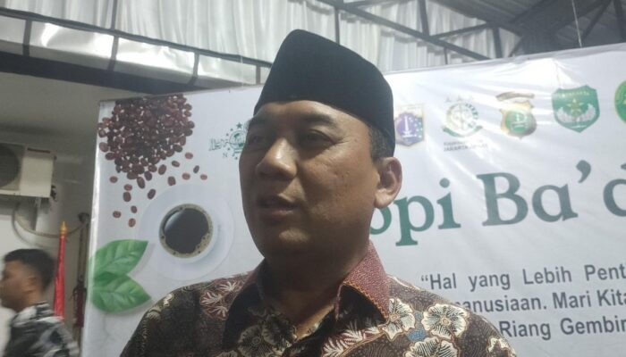 Pemkot Jakbar gandeng ormas untuk jaga kondusivitas jelang pilkada