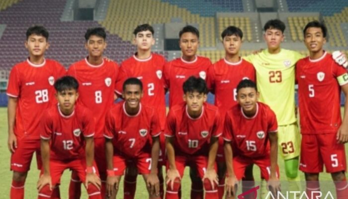 Berita unggulan terkini, Timnas Indonesia masuk semifinal Piala AFF U-16 hingga tindakan hukum penyalahgunaan modus like video ke YouTube