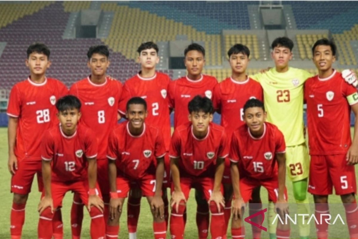 Berita unggulan terkini, Timnas Nusantara masuk semifinal Piala AFF U-16 hingga tindakan hukum penyalahgunaan modus like video ke YouTube