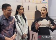 Tasya Farasya menyokong kampanye penyelenggaraan komoditas kosmetik berizin edar