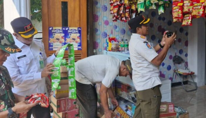 Satpol PP awasi peredaran material pangan dalam Kepulauan Seribu