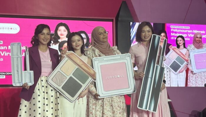 Jenama Judydoll resmi dirilis ke Ibukota X Beauty 2024