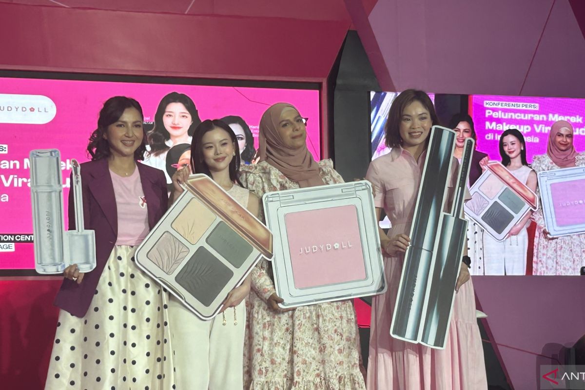 Jenama Judydoll resmi dirilis ke Ibukota X Beauty 2024