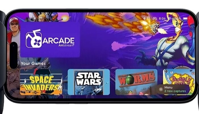 Antstream jadi program “cloud gaming” pertama ke Apple App Store