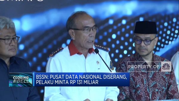 Video: Pusat Angka Nasional Diserang, Pelaku Minta Tebusan Rp131 Miliar