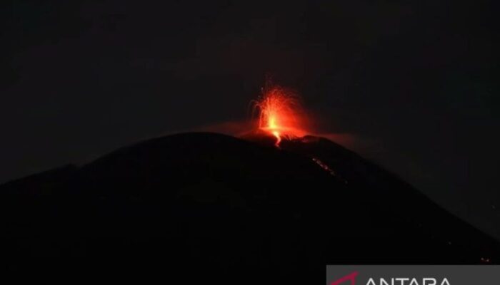 Kawah utama Taal ke Filipina alami erupsi freatik