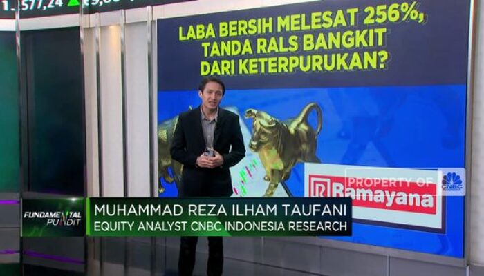 Video: Laba Bersih Melesat 256%, Rals Mulai Bangkit?