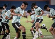 Timnas U-16 progresif ke semifinal pasca pesta gol 6-1 ketika lawan Laos