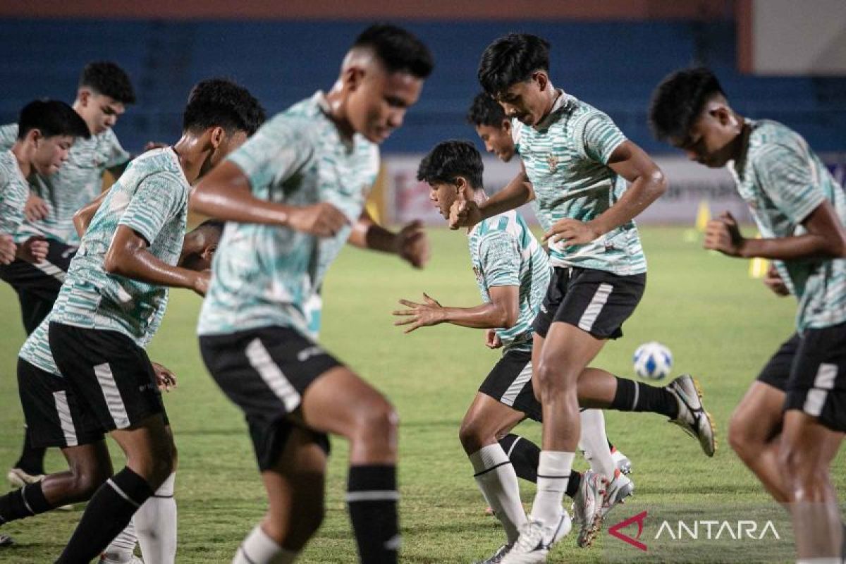 Timnas U-16 progresif ke semifinal pasca pesta gol 6-1 di mana lawan Laos