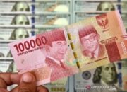 Rupiah menguat pada berada dalam membaiknya sentimen bursa pada aset berisiko