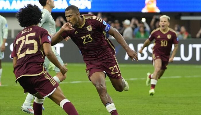 Hasil Copa America 2024: Venezuela Atasi Meksiko 1-0, Melewati ke 8 Besar