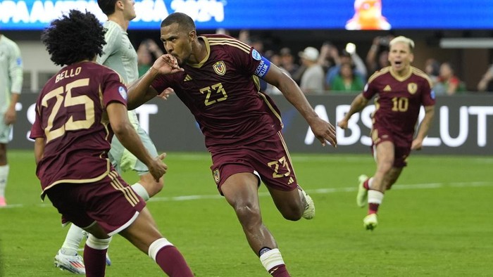 Hasil Copa America 2024: Venezuela Atasi Meksiko 1-0, Melewati ke 8 Besar