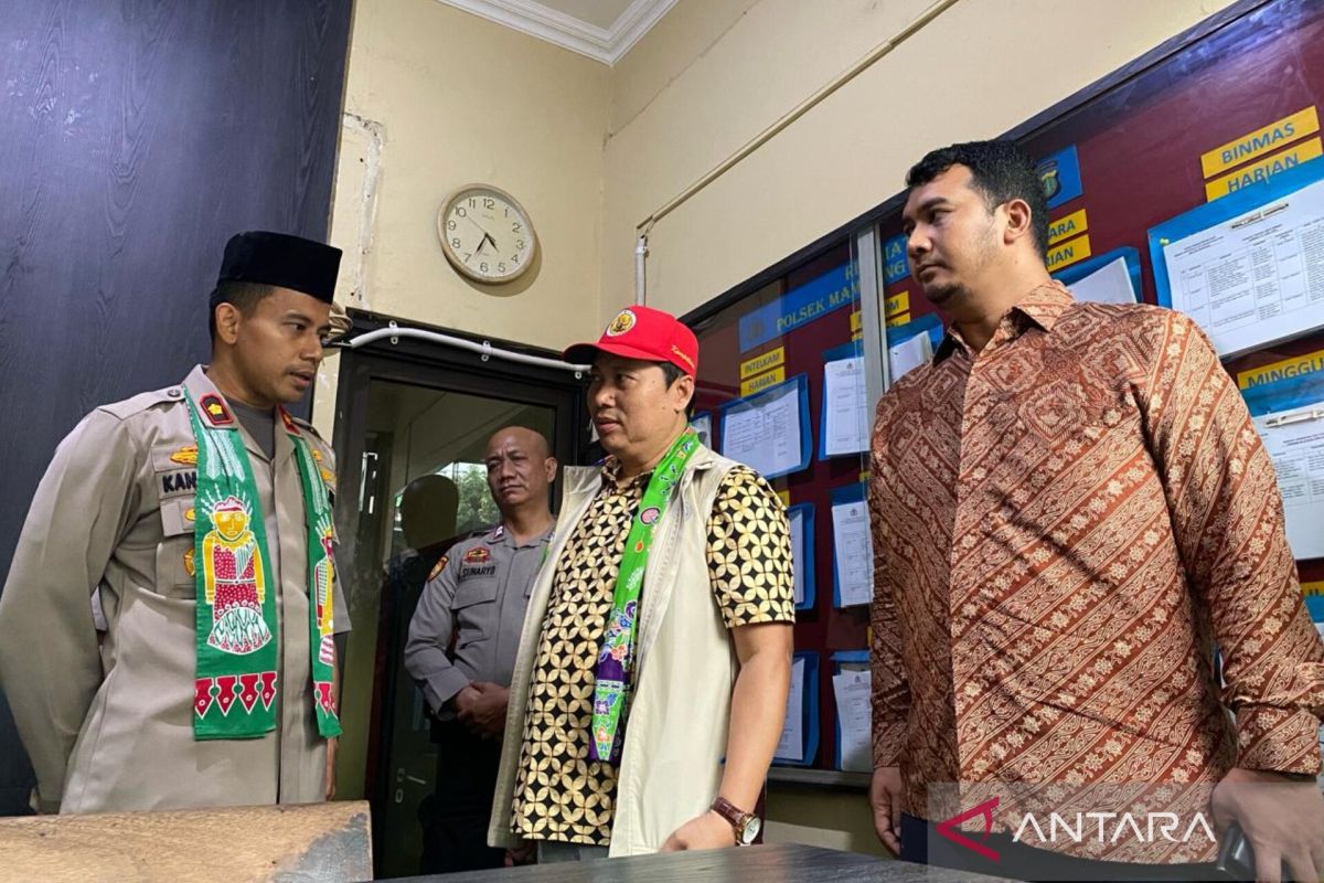 Kompolnas nilai pengembangan Polsek Mampang tangani kriminalitas