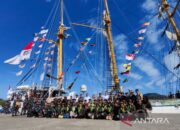 Muhibah Budaya Jalur Rempah, KRI Dewaruci akan singgah ke Melaka