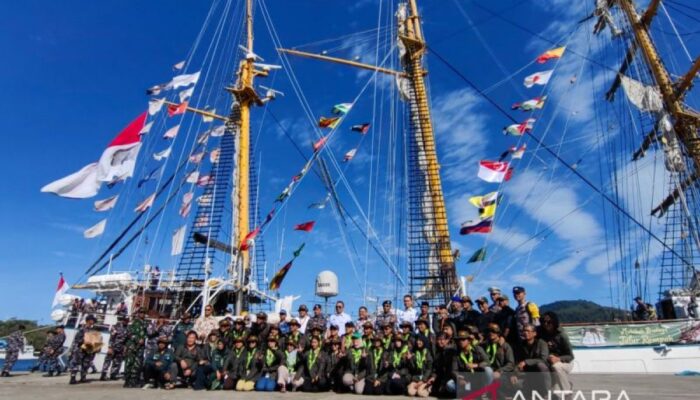 Muhibah Budaya Jalur Rempah, KRI Dewaruci akan singgah ke Melaka