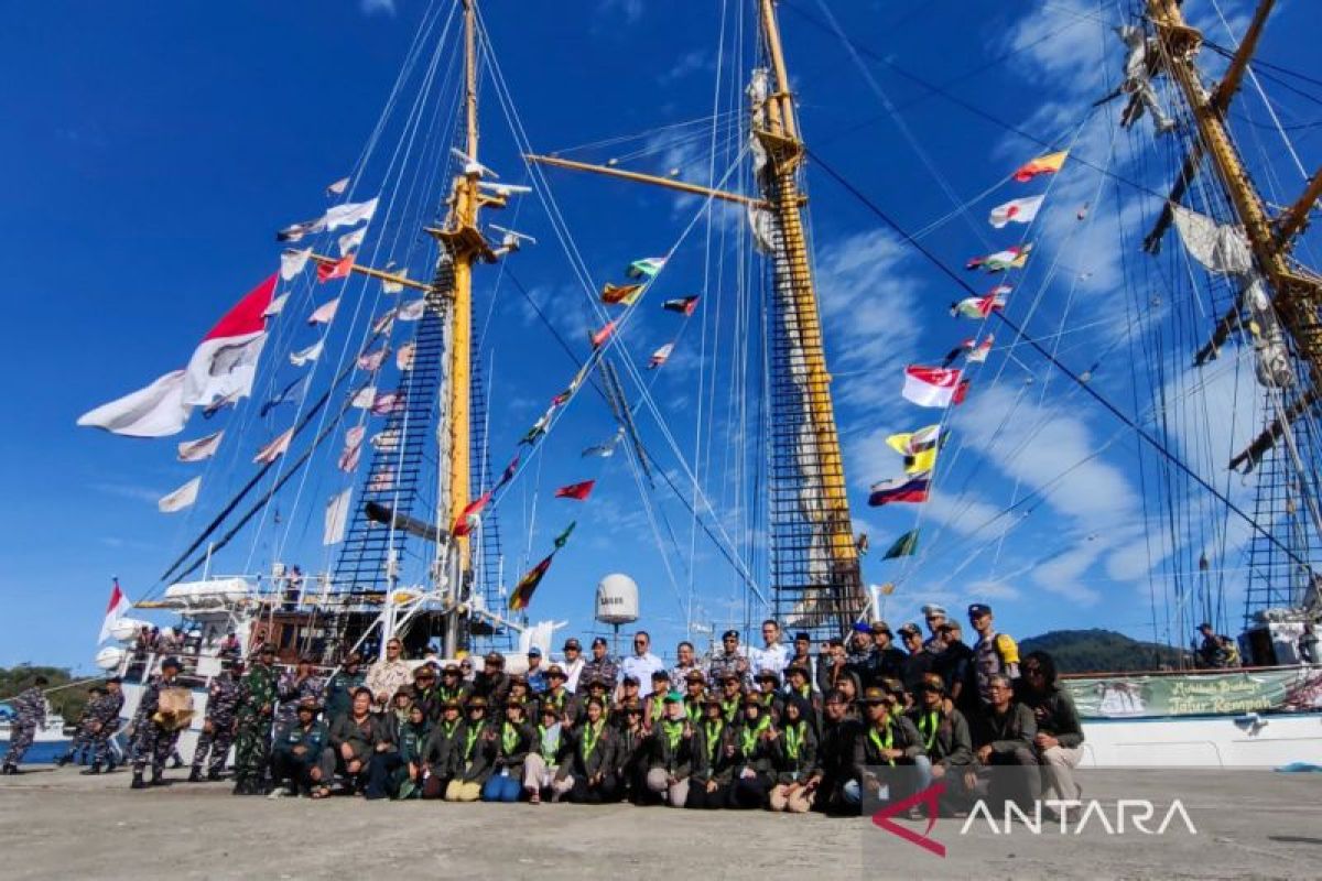 Muhibah Budaya Jalur Rempah, KRI Dewaruci akan singgah ke Melaka