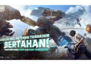 PUBG Mobile rilis pembaruan versi 3.2 dengan tema “Mecha Fusion”