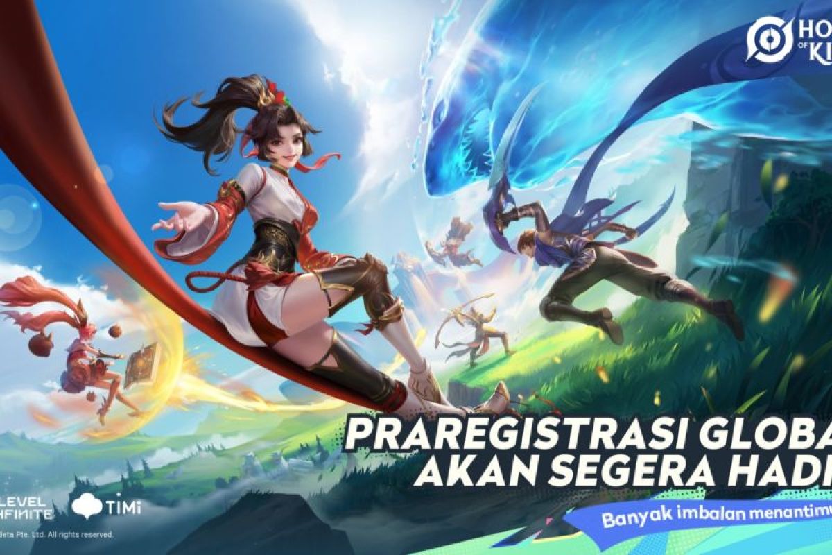 Gim Honor of Kings siap meluncur secara global pada Juni