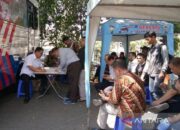 Gerai SIM Keliling menyingkap ke lima posisi pada Hari Senin