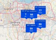 Sempat jadi terburuk, sekarang kualitas udara Ibukota Indonesia membaik