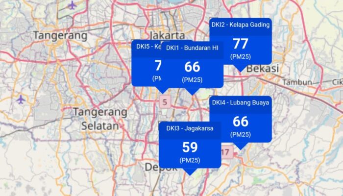 Sempat jadi terburuk, sekarang kualitas udara Ibukota Indonesia membaik