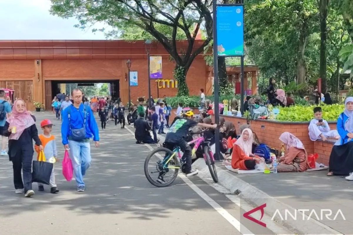 DKI sepekan, semarak libur sekolah hingga penanganan polusi udara