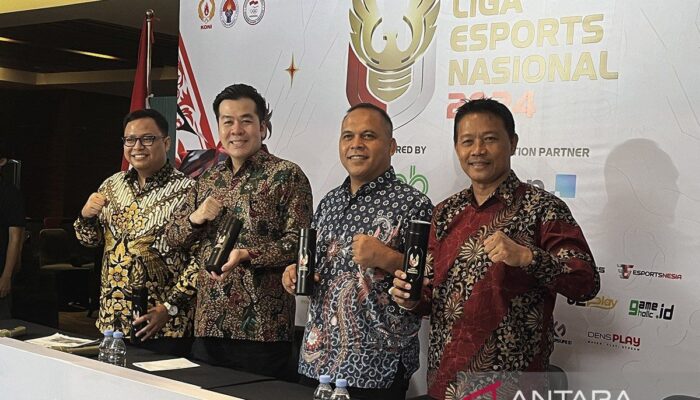 Kompetisi Esports Nasional 2024 resmi dibuka