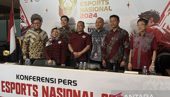 Turnamen Esports Nasional 2024 pertandingkan game lokal