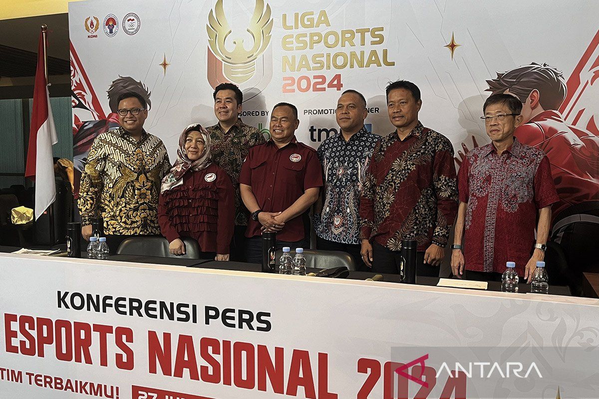 Turnamen Esports Nasional 2024 pertandingkan game lokal