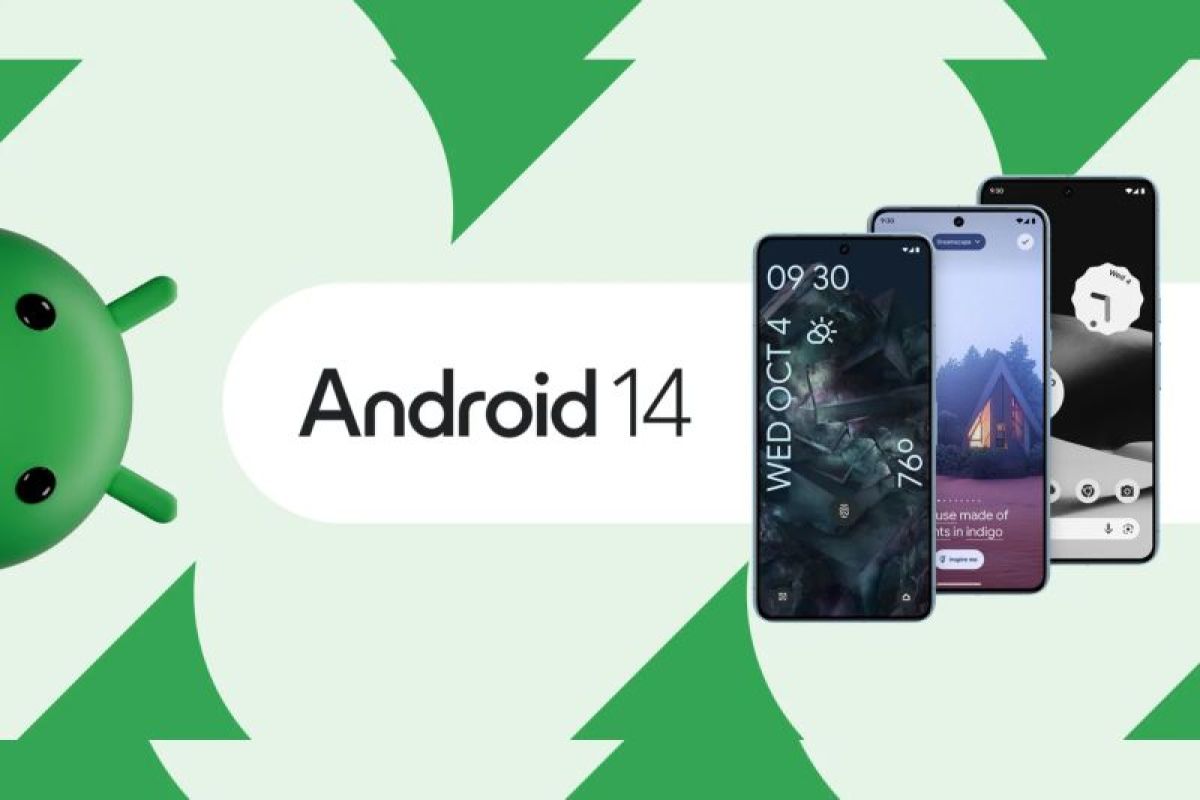 Daftar ponsel & tablet yang tersebut mana dapat pembaruan Android 14 versi final