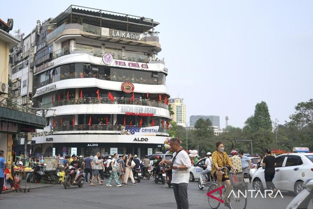 Pertumbuhan kegiatan dunia usaha Vietnam capai 6,42 persen ke semester pertama 2024