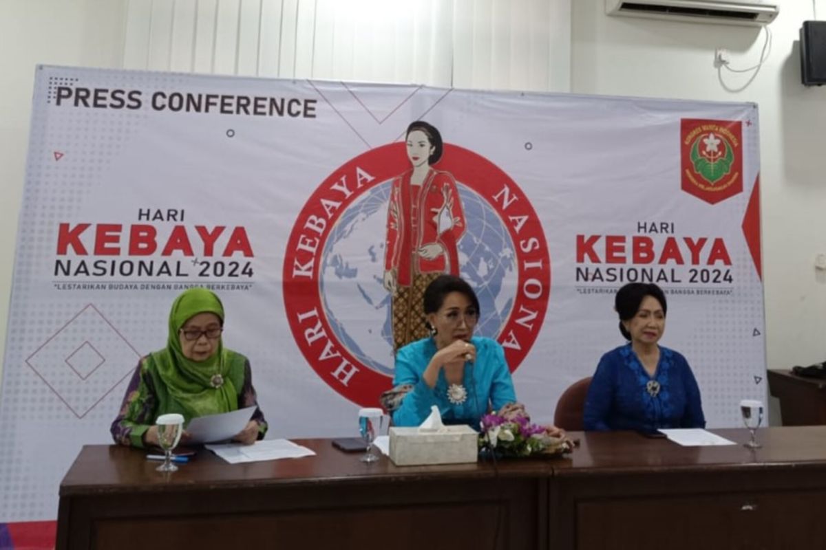 KOWANI sebut pelestarian kebaya dapat gerakkan bola usaha bangsa