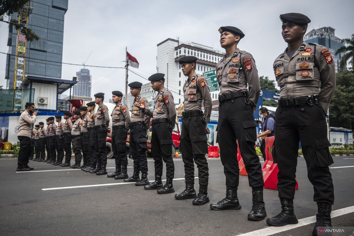 Polri dinilai telah dilakukan muncul lakukan capaian besar pada 2023-2024