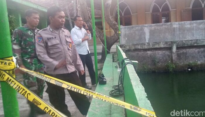 Ketua OSIS Tewas Diduga Kesetrum di Kolam SMA Klaten ketika Rayakan Ultah