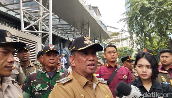 Pos Jaga Disiapkan Cegah Pengungsi WNA Dirikan Tenda Dekat UNHCR Jaksel