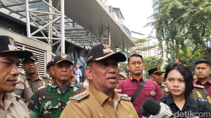 Pos Jaga Disiapkan Cegah Pengungsi WNA Dirikan Tenda Dekat UNHCR Jaksel