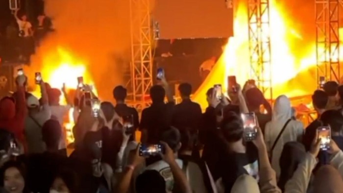 Babak Baru Konser Ricuh di dalam Tangerang Saat Provokator Diringkus