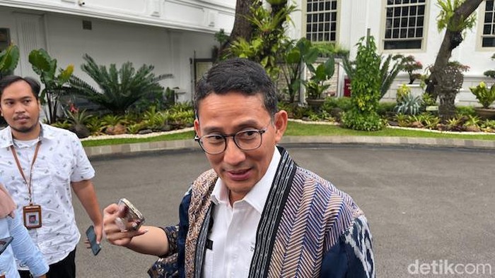 Sandiaga Sebut Jokowi Bentuk Dana Abadi Perjalanan Rupiah 2 T pada RAPBN 2025