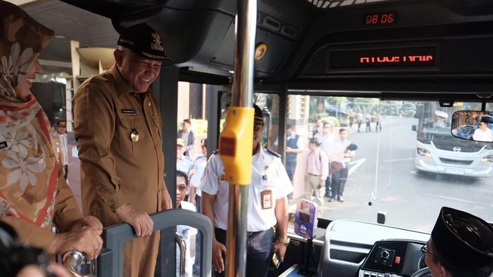 Walkot Depok Sebut Bus Mirip TransJakarta Beroperasi Pertengahan Juli